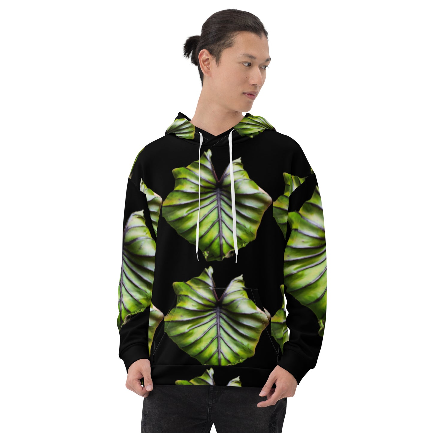 Pharaoh's Mask Unisex Hoodie - Black